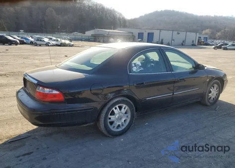 2005 Mercury Sable Ls Premium from USA, damaged, VIN 1MEFM55S65A604240